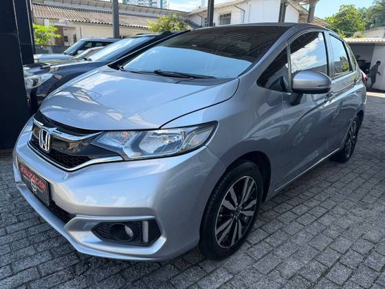HONDA FIT 1.5 EX 16V FLEX 4P AUTOMÁTICO